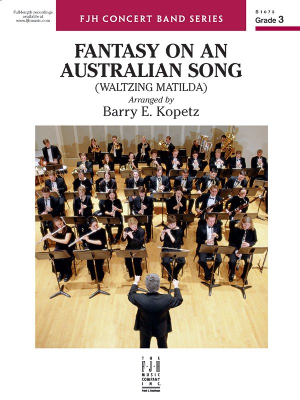 Fantasy on an Australian Folk Song Cb3 Sc/pts