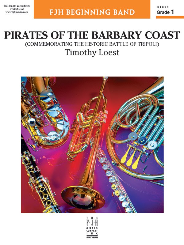 Pirates of the Barbary Coast Cb1 Sc/pts