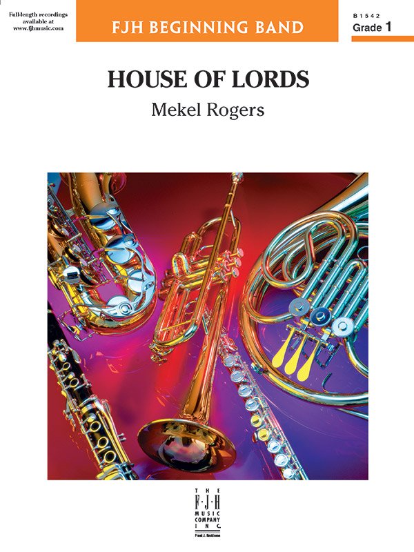 House of Lords Cb1 Sc/pts