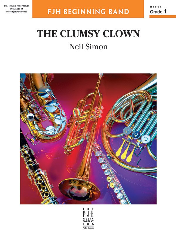 Clumsy Clown Cb1 Sc/pts