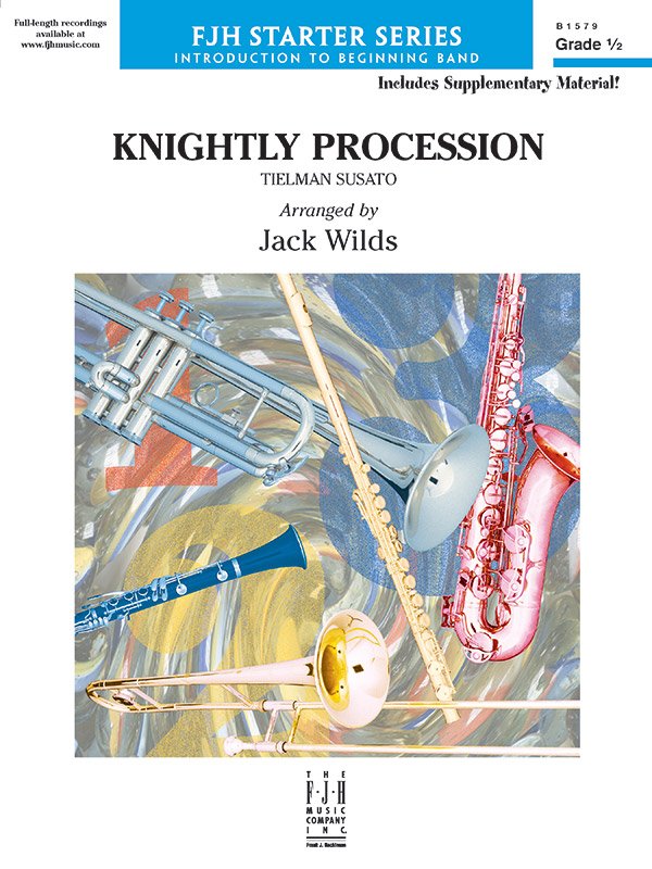 Knightly Procession (after Susato) Cb0.5 Sc/pts