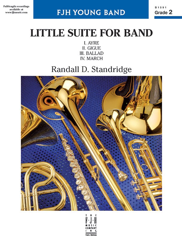 Little Suite for Band Cb2 Sc/pts