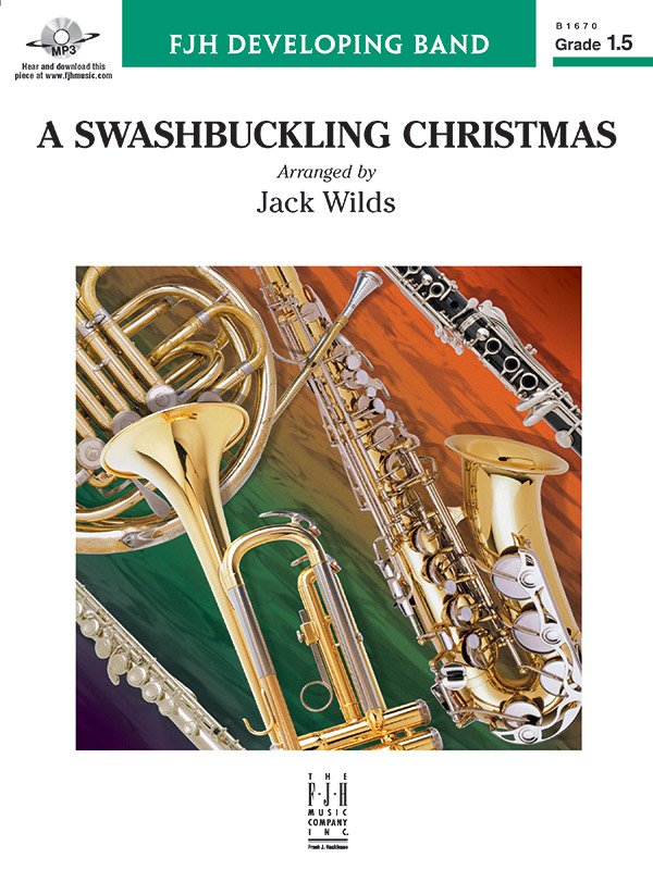 A Swashbuckling Christmas Cb1.5 Sc/pts