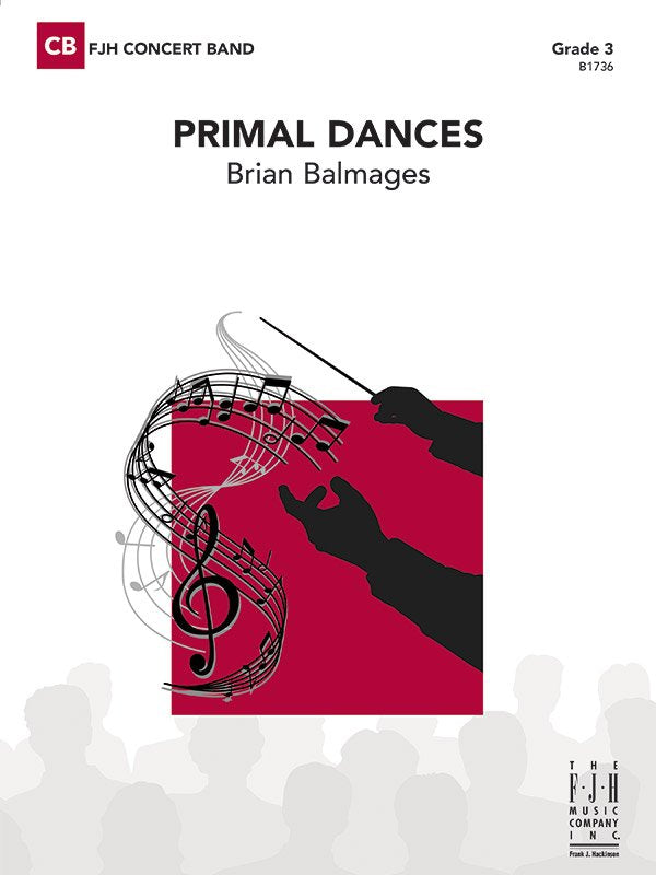 Primal Dances Cb3 Sc/pts