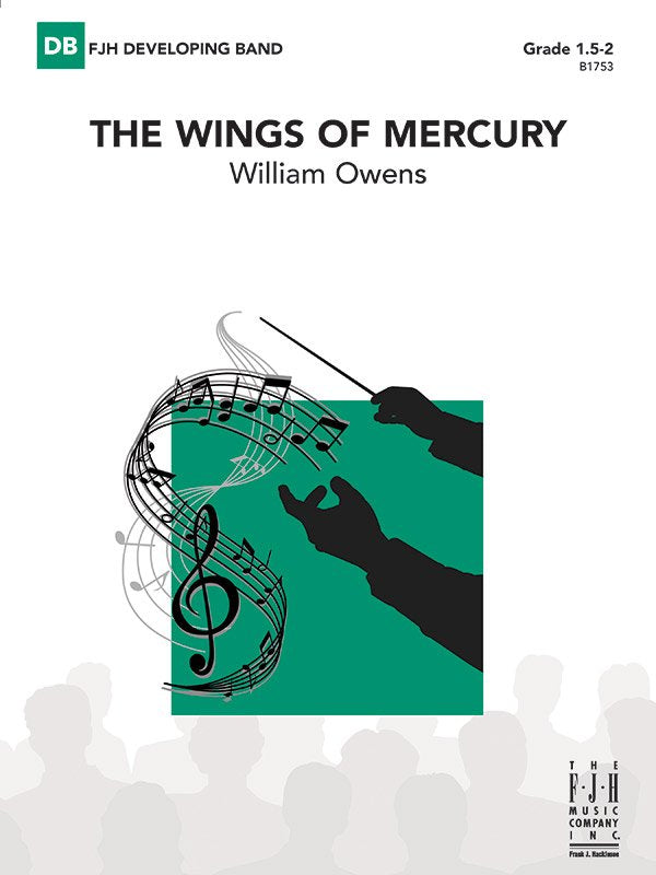 The Wings of Mercury Cb1.5-2 Sc/pts