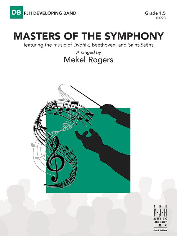 Masters of the Symphony Cb1.5 Sc/pts