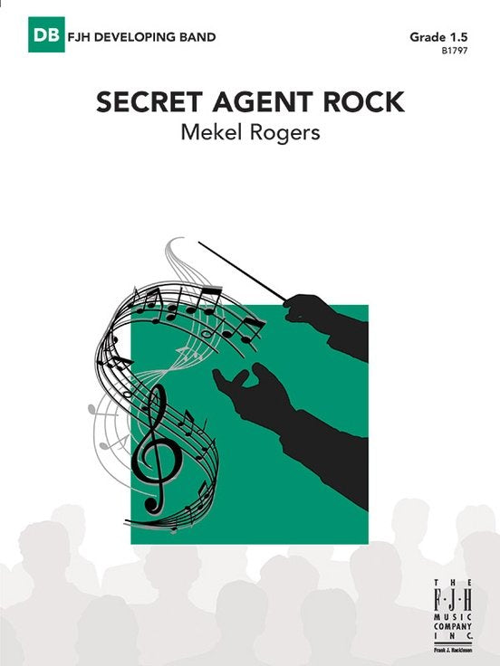 Secret Agent Rock Cb1.5 Sc/pts