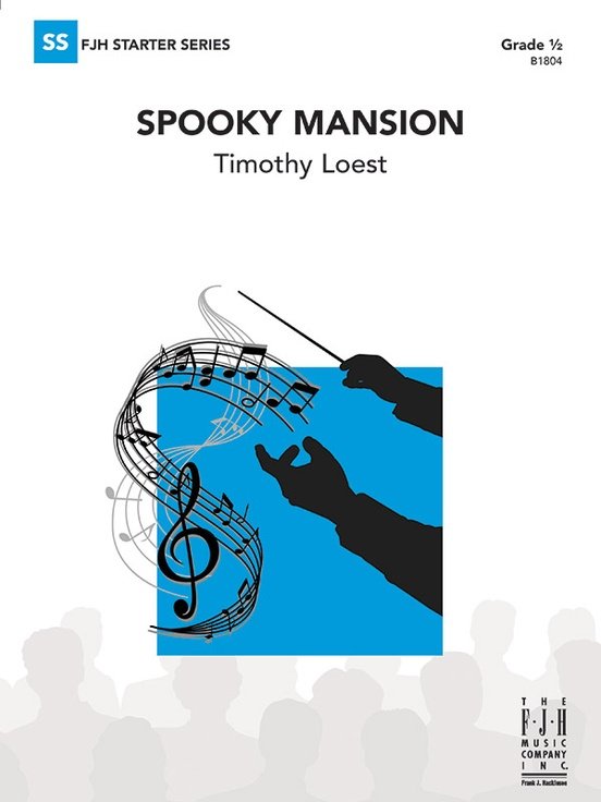 Spooky Mansion Cb0.5 Sc/pts