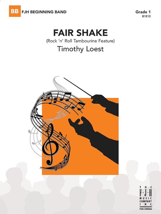 Fair Shake (rock N Roll Tambourine Feature) Cb1 Sc/pts