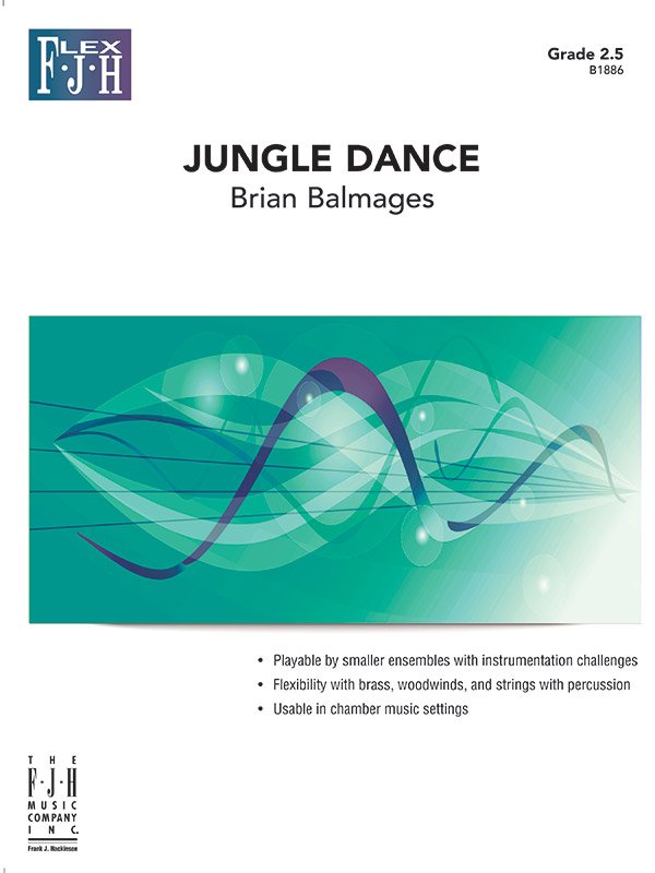 Jungle Dance Flex Ensemble Gr2.5 Sc/pts