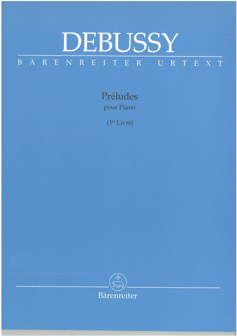 Debussy - Preludes for Piano Bk 1