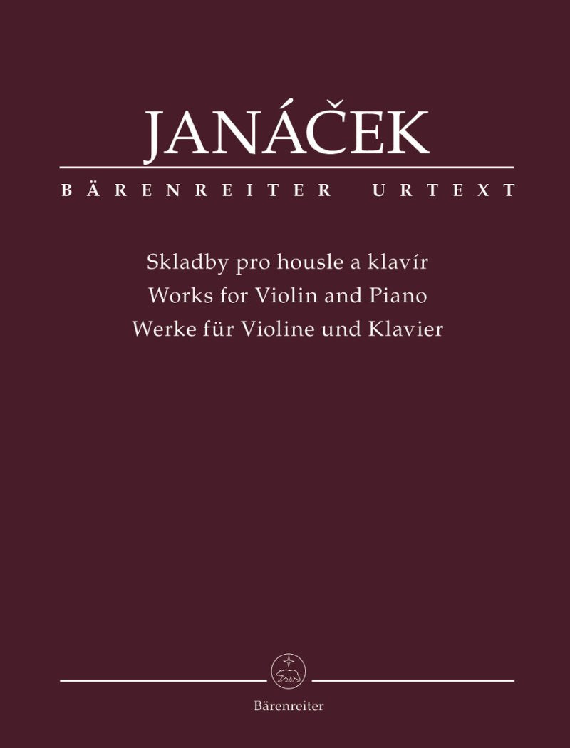 Janacek - Works for Violin and Piano
