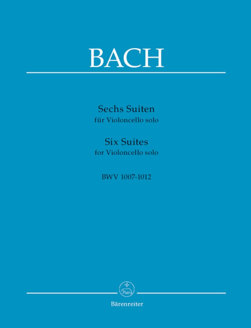 BACH - 6 SUITES BWV 1007-1012 CELLO SOLO