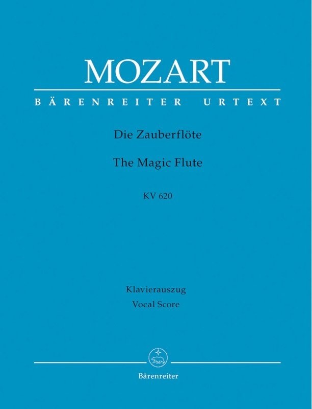 Mozart - the Magic Flute K 620 Vocal Score