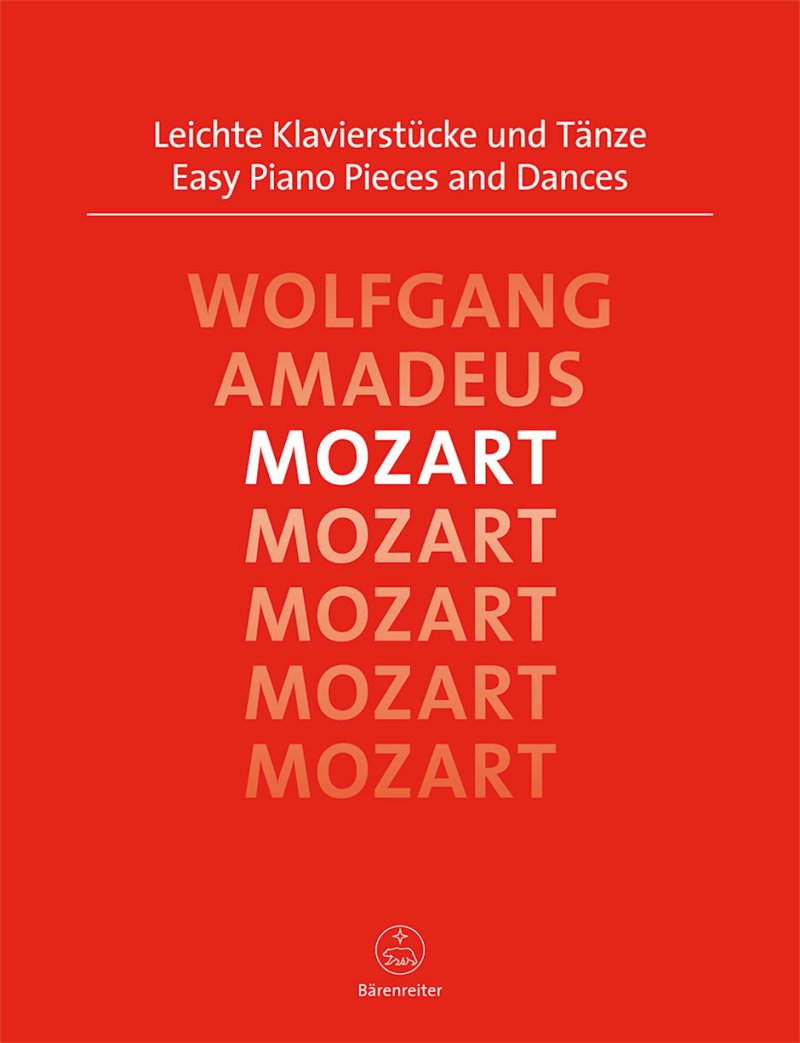 Mozart Easy Piano Pieces and Dances Urtext