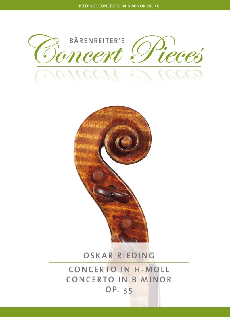 Rieding - Concerto B Minor Op 35 Violin/piano