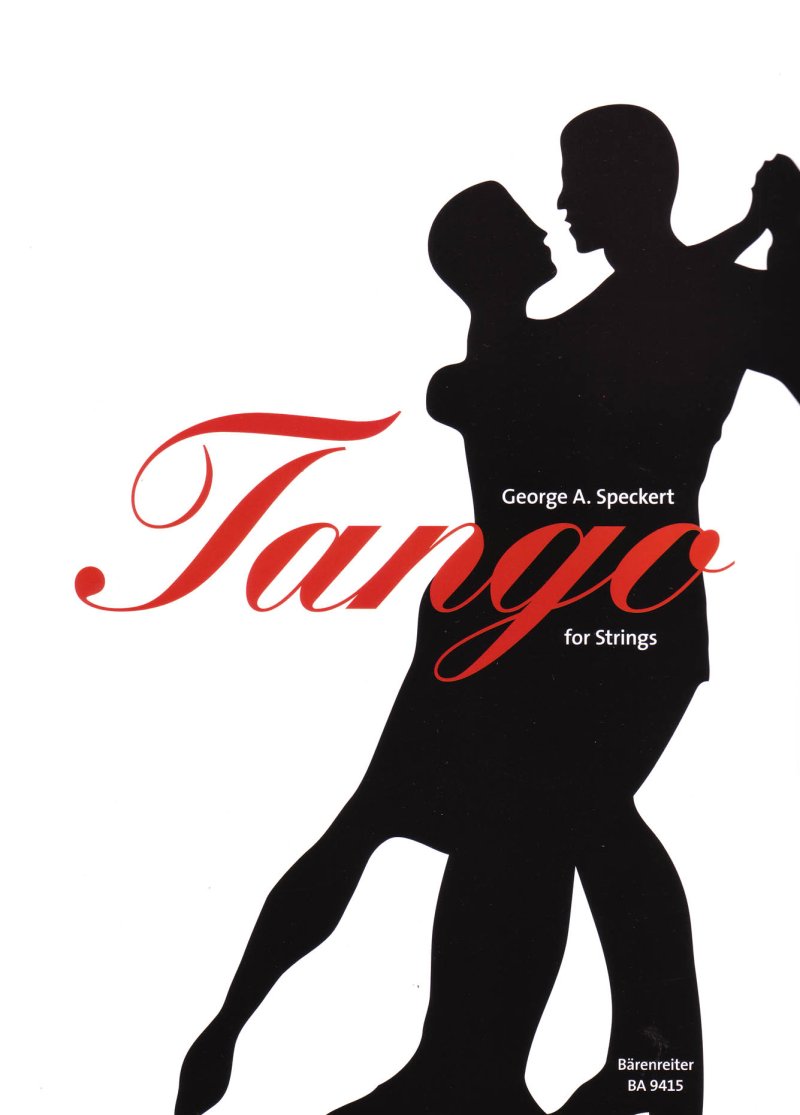 Tango for Strings Arr Speckert String Ensemble