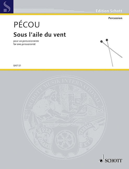 Pecou - Sous L'aile Du Vent Percussion Solo
