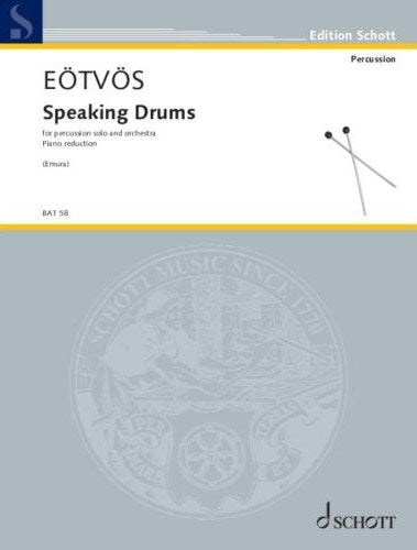 Eotvos - Speaking Drums for Percussion/piano