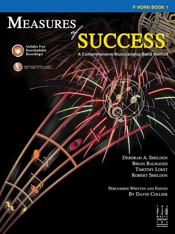 Measures of Success F Horn Bk 1