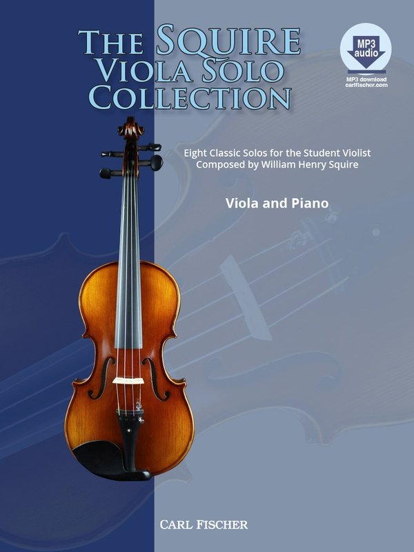 The Squire Viola Solo Collection Bk/ola