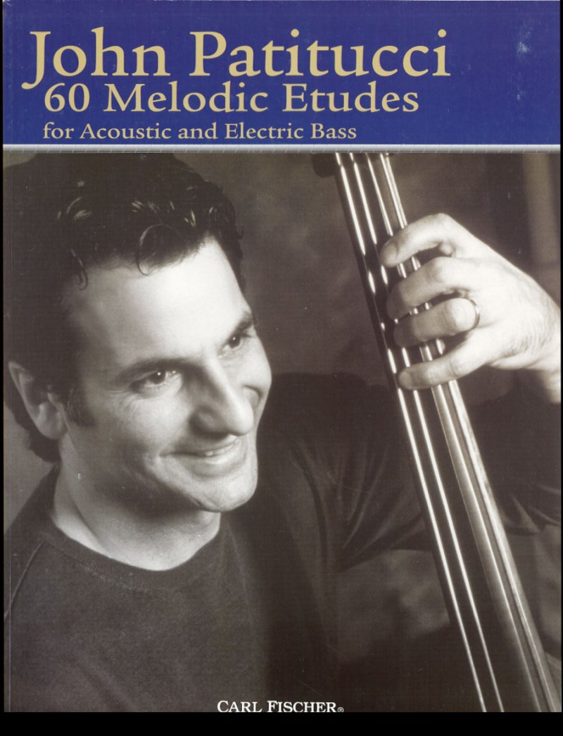 Patitucci - 30 Melodic Etudes Double Bass
