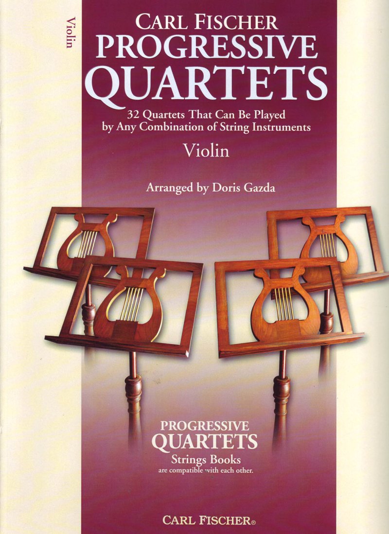 Progressive Quartets for Strings Violin