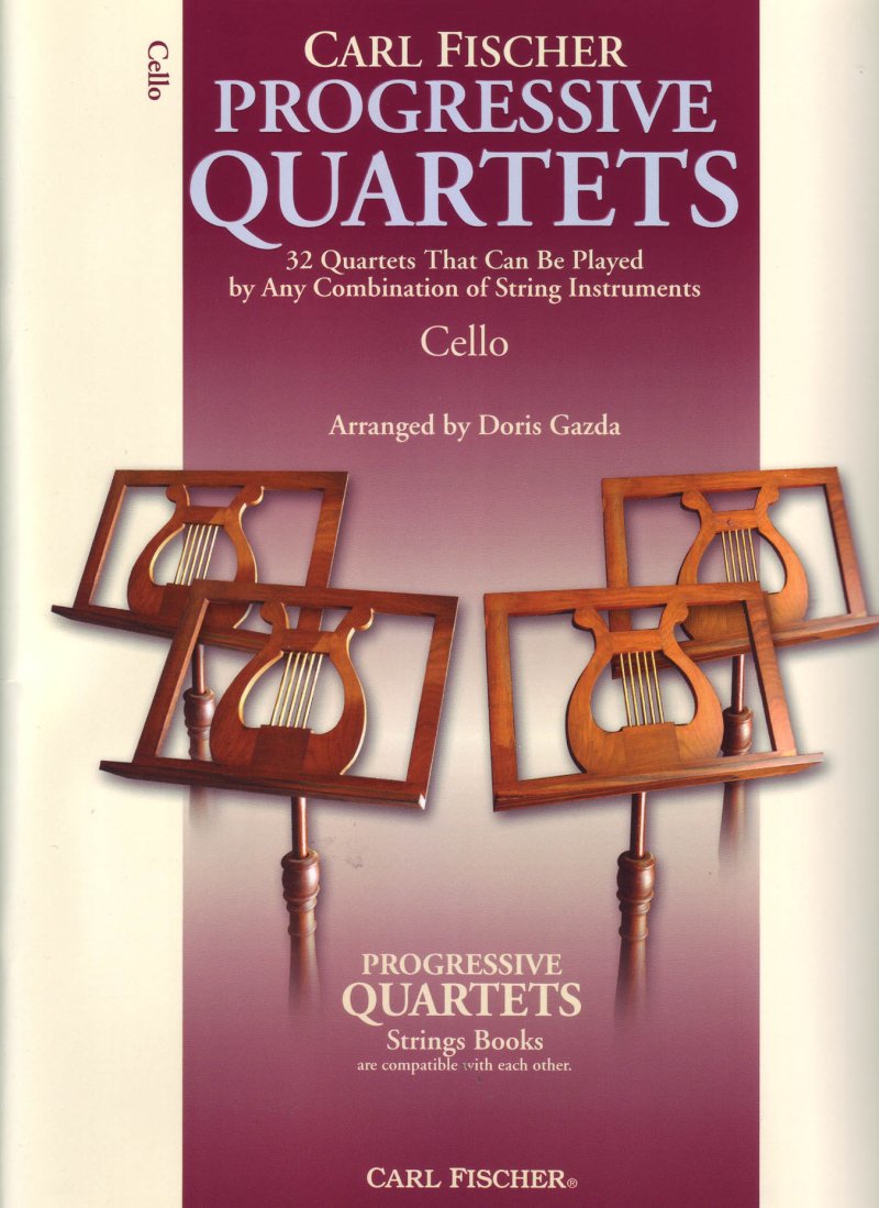Progressive Quartets for Strings Cello