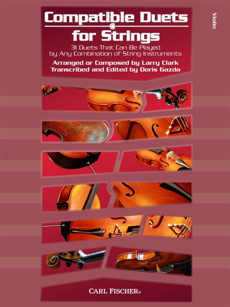 Compatible Duets for Strings Violin