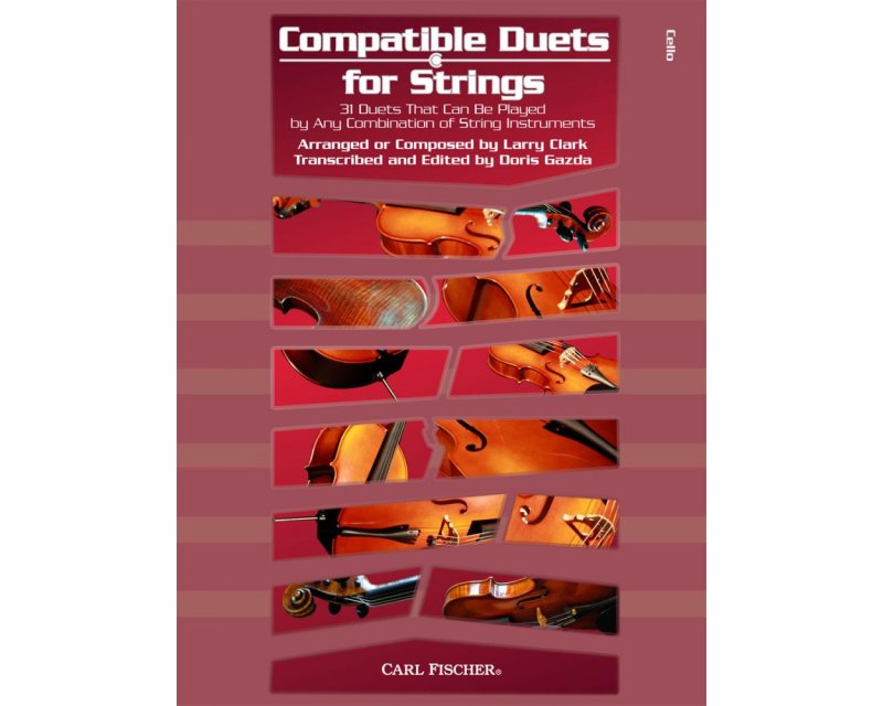 Compatible Duets for Strings Cello