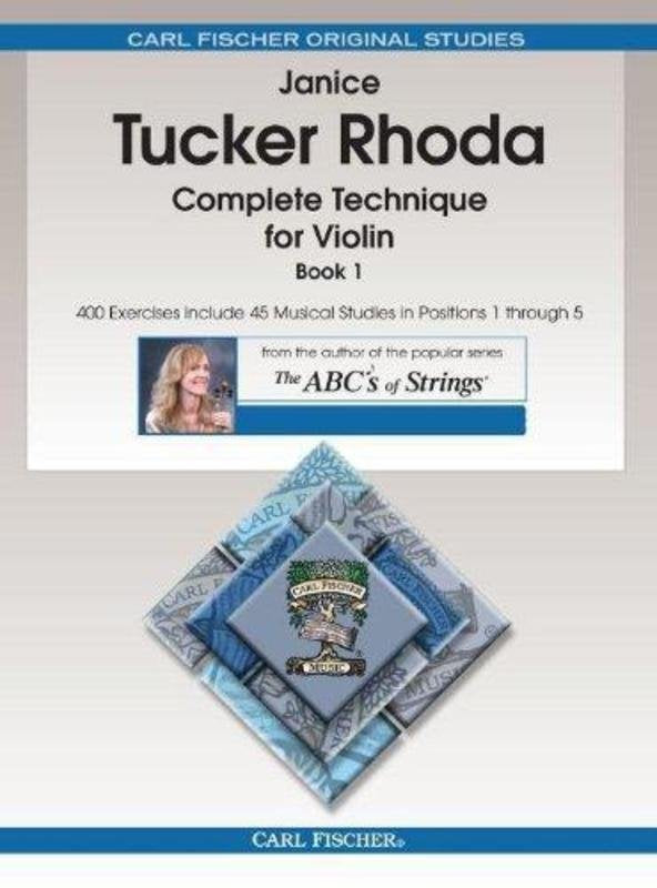 Complete Technique for Violin Bk 1