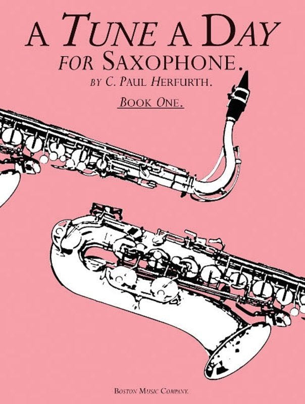 A Tune a Day Saxophone Bk 1