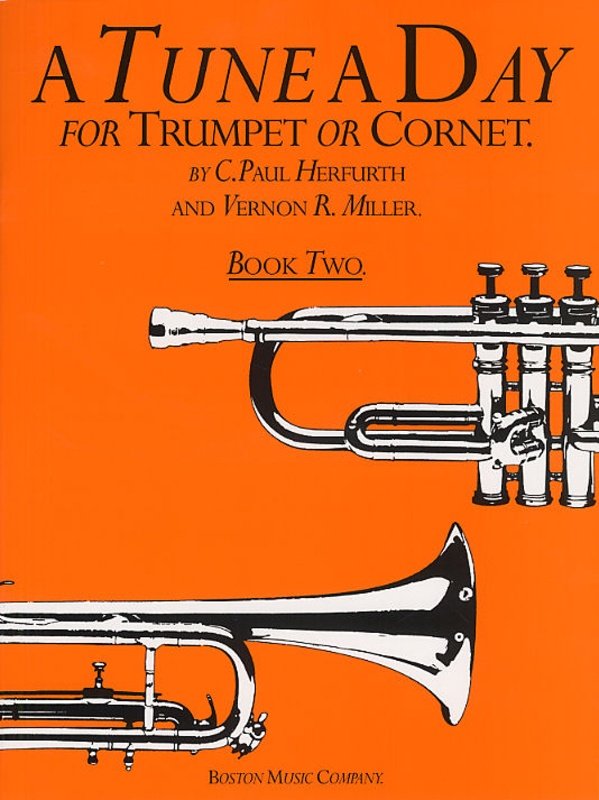 A Tune a Day Trumpet or Cornet Bk 2