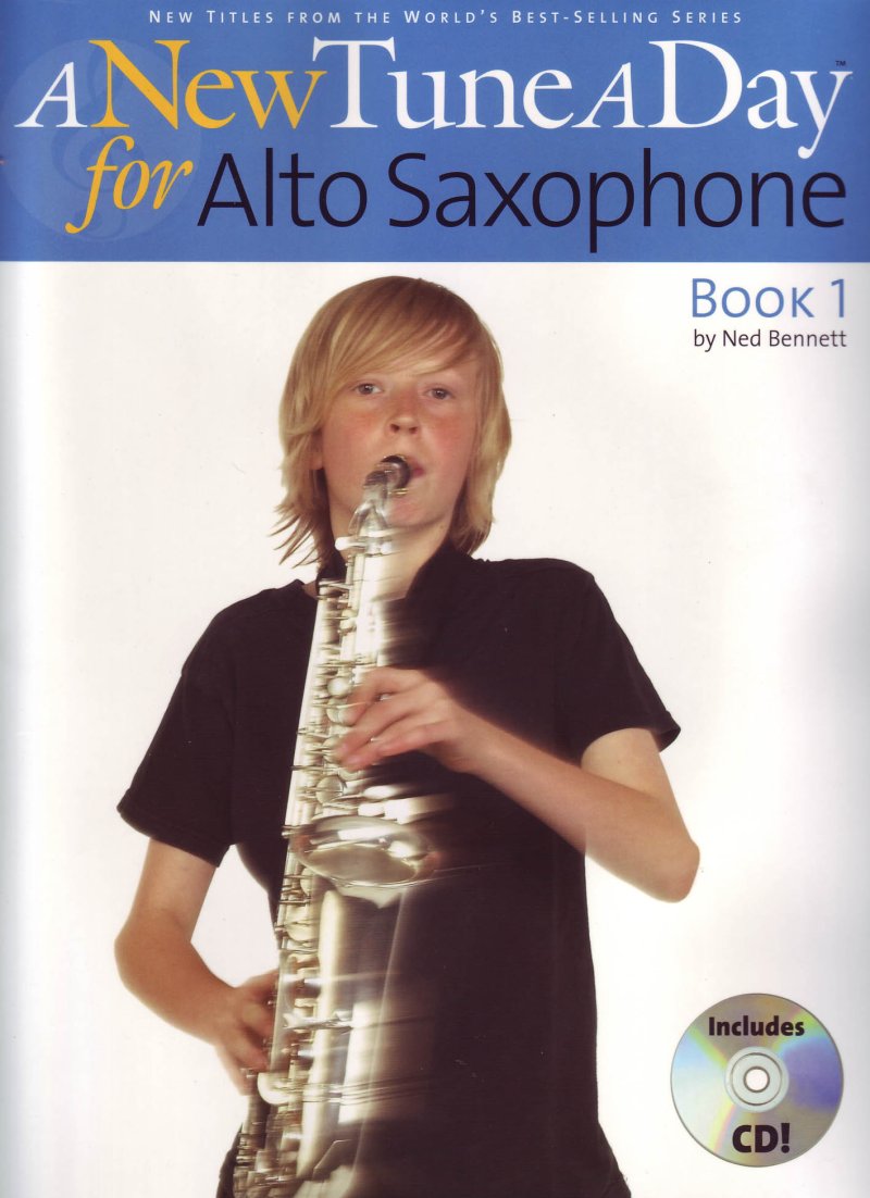 A New Tune a Day Alto Sax Bk 1 Bk/ola