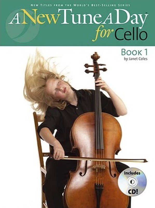 A New Tune a Day Cello Bk 1 Bk/ola