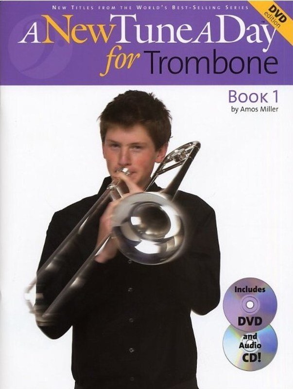 A New Tune a Day Trombone Bk 1 Bk/cd/dvd