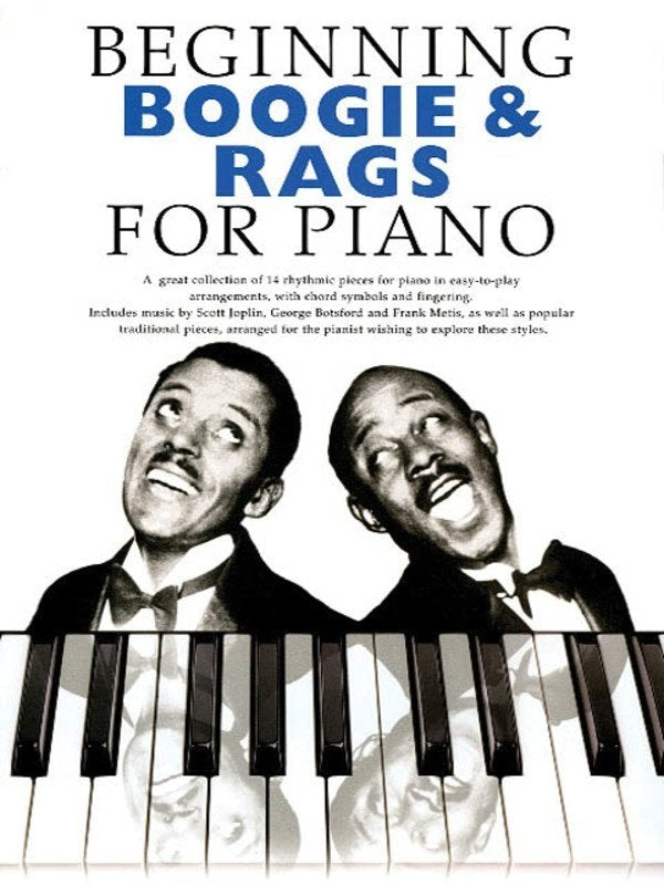 Beginning Boogie & Rags for Piano