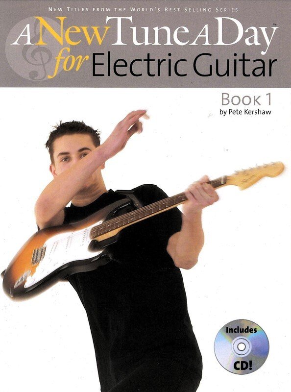 A New Tune a Day Electric Guitar Bk 1 Bk/cd