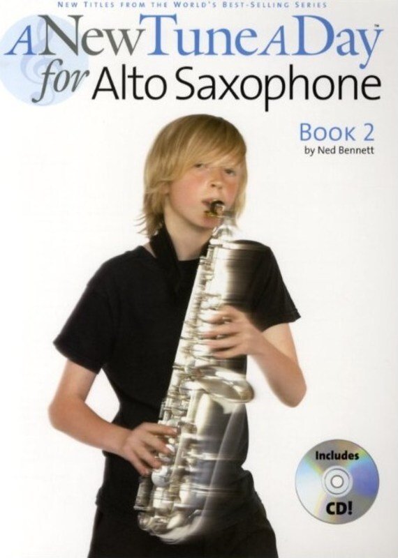 A New Tune a Day Alto Sax Bk 2 Bk/cd