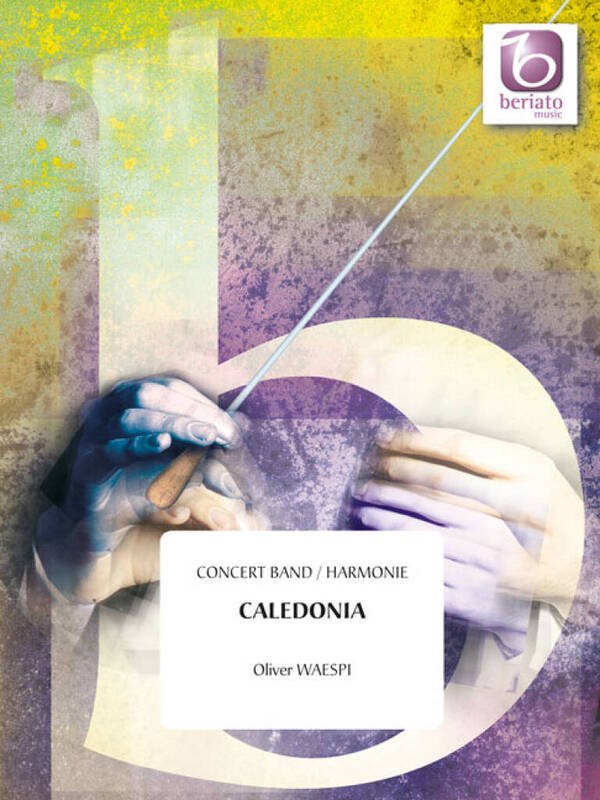Caledonia for Concert Band Cb3.5 Sc/pts