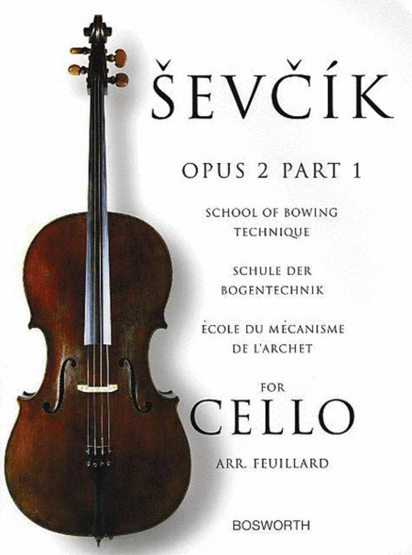 Sevcik Cello Studies Op 2 Pt 1