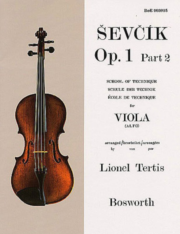 Sevcik Viola Studies Op 1 Pt 2