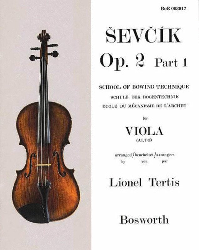 Sevcik - Viola Studies Op 2 Pt 1