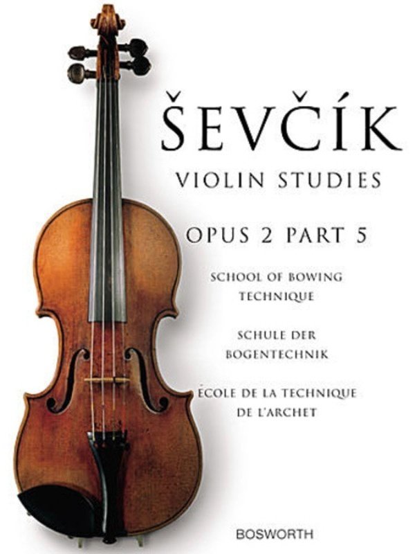 Sevcik Violin Studies Op 2 Pt 5 New Ed