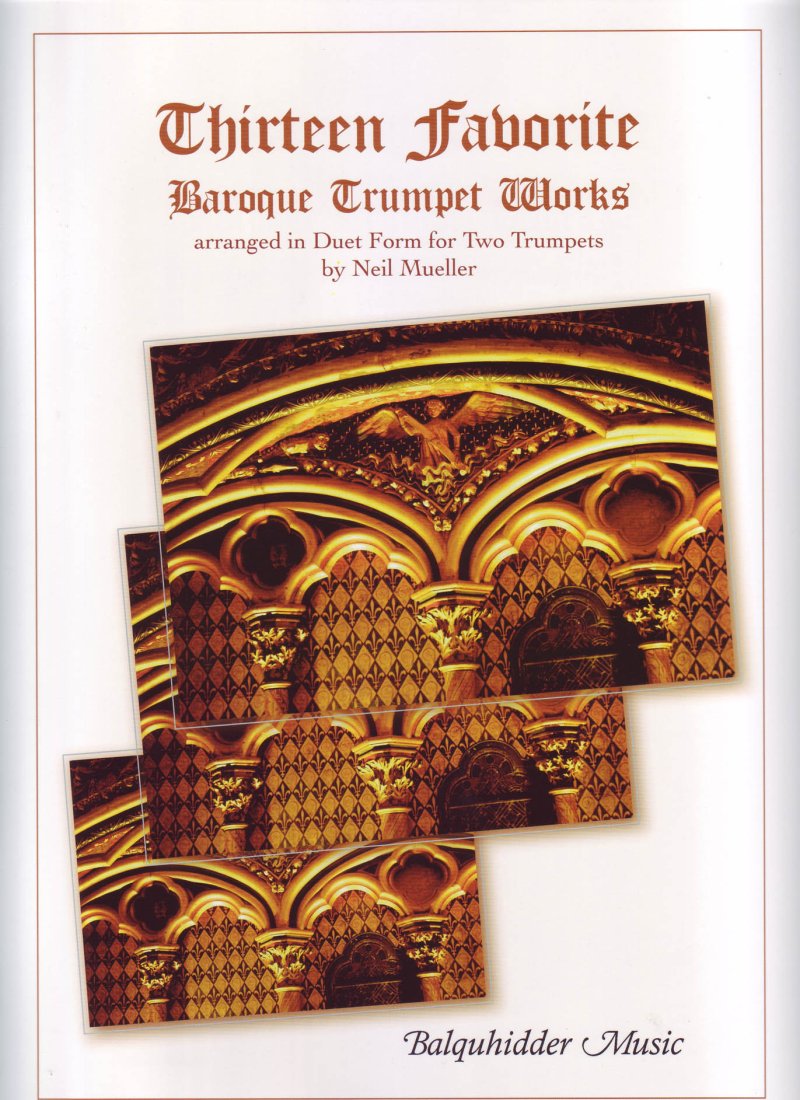 13 Favorite Baroque Trumpet Works Arranged for 2 Trumpets