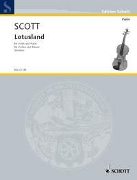 Scott - Lotusland Arr Kreisler Violin/piano