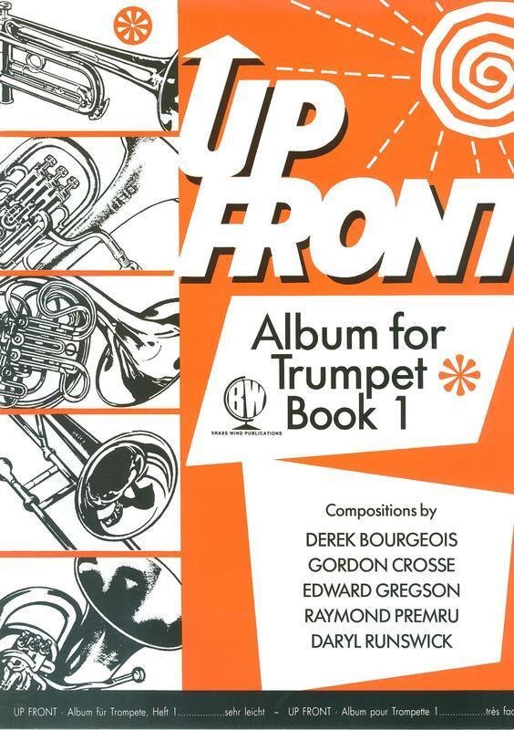 Up Front Album for Trumpet Bk 1