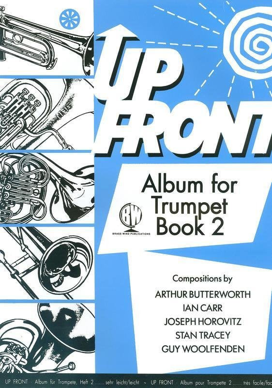 Up Front Album for Trumpet Bk 2