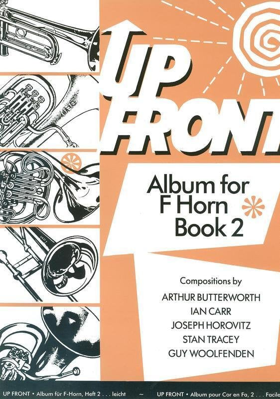 Up Front Album for F Horn Bk 2