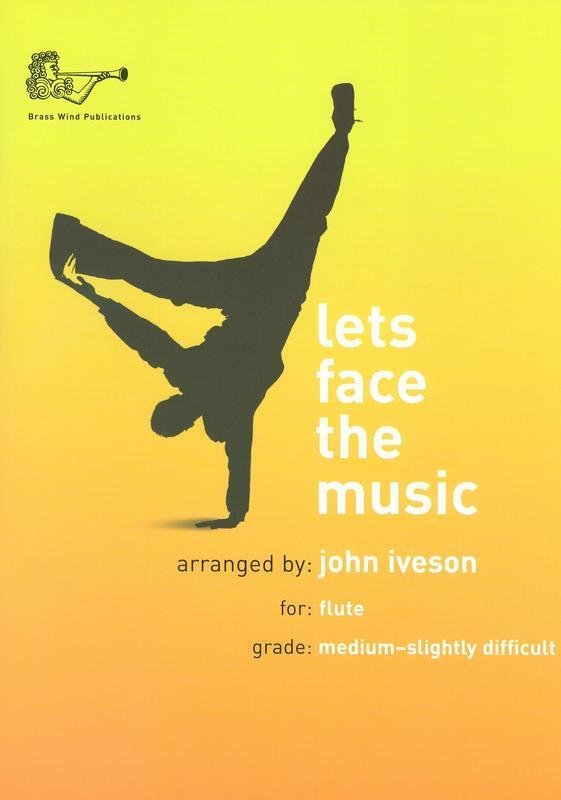 Lets Face the Music Flute